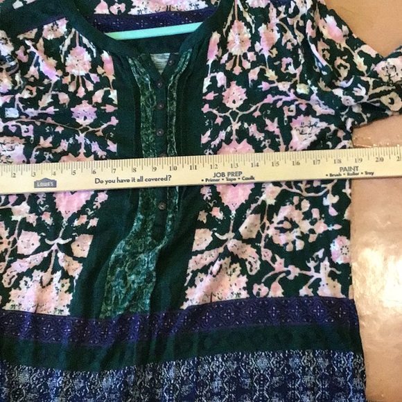 Lucky Brand Women’s Long Sleeve Shirt Large - Picture 7 of 7